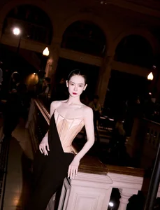 Yang Mi Captivates Paris Fashion Week with Her Versatile and Stunning Looks - image 14