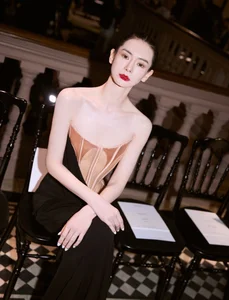 Yang Mi Captivates Paris Fashion Week with Her Versatile and Stunning Looks - image 34