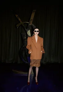 Yang Mi Captivates Paris Fashion Week with Her Versatile and Stunning Looks - image 18