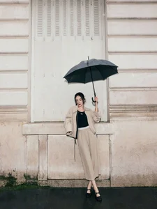 Yang Mi Captivates Paris Fashion Week with Her Versatile and Stunning Looks - image 10