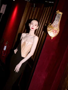 Yang Mi Captivates Paris Fashion Week with Her Versatile and Stunning Looks - image 26