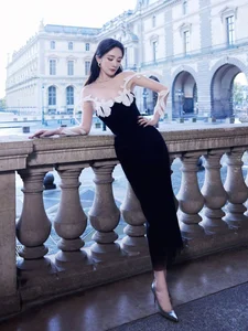 Yang Mi Captivates Paris Fashion Week with Her Versatile and Stunning Looks - image 20