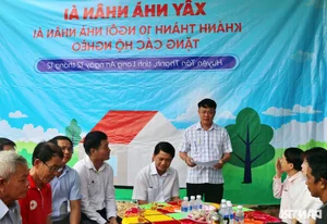 Long An Inaugurates 10 Houses of Compassion for Disadvantaged Families - image 1