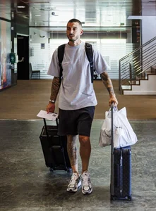Dynamic and Stylish Fashion Trends of Spanish National Football Players - image 6