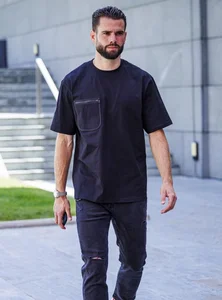 Dynamic and Stylish Fashion Trends of Spanish National Football Players - image 2