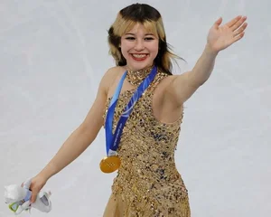 Figure Skating Angel Gains Millions of Fans After Olympic Gold Victory - image 2