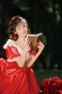 YiTuYu Art Language Vol.9848: Elegant Portrait Series Featuring Fish-Lam - image 13