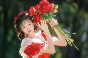 YiTuYu Art Language Vol.9848: Elegant Portrait Series Featuring Fish-Lam - image 8