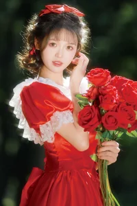 YiTuYu Art Language Vol.9848: Elegant Portrait Series Featuring Fish-Lam - image 3