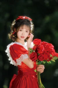 YiTuYu Art Language Vol.9848: Elegant Portrait Series Featuring Fish-Lam - image 10