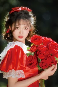 YiTuYu Art Language Vol.9848: Elegant Portrait Series Featuring Fish-Lam - image 9