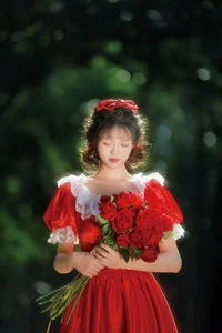 YiTuYu Art Language Vol.9848: Elegant Portrait Series Featuring Fish-Lam - image 14