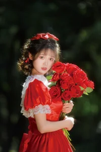 YiTuYu Art Language Vol.9848: Elegant Portrait Series Featuring Fish-Lam - image 0