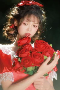 YiTuYu Art Language Vol.9848: Elegant Portrait Series Featuring Fish-Lam - image 11