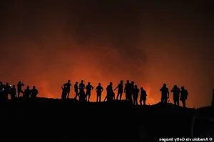 Europe Faces Devastating Wildfires Amidst Extreme Climate Challenges and Record Temperatures - image 11