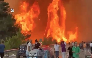 Europe Faces Devastating Wildfires Amidst Extreme Climate Challenges and Record Temperatures - image 6