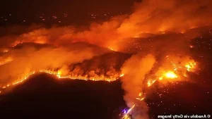 Europe Faces Devastating Wildfires Amidst Extreme Climate Challenges and Record Temperatures - image 7