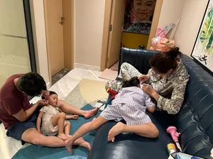 The Simple Side of Billionaire Cuong Do La: Heartwarming Family Moments - image 8