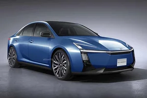 The All-New Toyota Corolla 2027: A Futuristic 13th Generation Sedan Featuring Electrified Performance, Sleek Aerodynamics, and Next-Level Hybrid Technology for Modern Drivers. - image 9