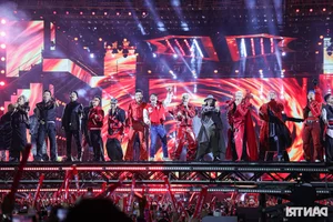 Emotional Highlights from the Chông Gai Concert: Tu Long’s Acrobatics and Tearful Moments - image 3