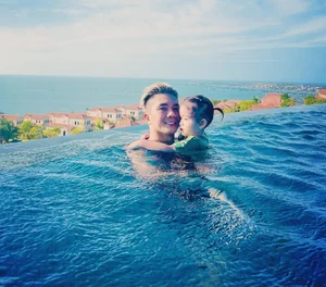 Huynh Nhu Hilariously Reacts to Husband Khanh Don Adorable Father Daughter Bond - image 6