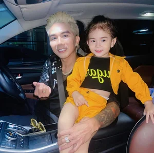 Huynh Nhu Hilariously Reacts to Husband Khanh Don Adorable Father Daughter Bond - image 3
