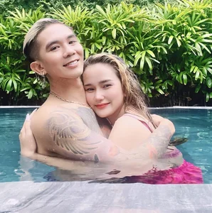 Huynh Nhu Hilariously Reacts to Husband Khanh Don Adorable Father Daughter Bond - image 10