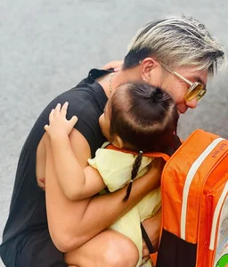 Huynh Nhu Hilariously Reacts to Husband Khanh Don Adorable Father Daughter Bond - image 1