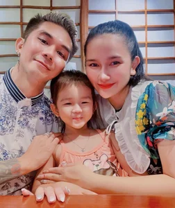 Huynh Nhu Hilariously Reacts to Husband Khanh Don Adorable Father Daughter Bond - image 12