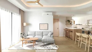 The Sun Avenue 3-Bedroom Apartment: A Perfect Blend of Modernity and Japandi Design - image 10
