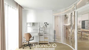 The Sun Avenue 3-Bedroom Apartment: A Perfect Blend of Modernity and Japandi Design - image 13