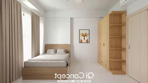 The Sun Avenue 3-Bedroom Apartment: A Perfect Blend of Modernity and Japandi Design - image 1