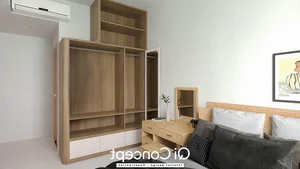 The Sun Avenue 3-Bedroom Apartment: A Perfect Blend of Modernity and Japandi Design - image 5