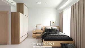 The Sun Avenue 3-Bedroom Apartment: A Perfect Blend of Modernity and Japandi Design - image 16