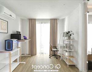 The Sun Avenue 3-Bedroom Apartment: A Perfect Blend of Modernity and Japandi Design - image 14