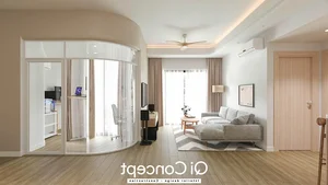The Sun Avenue 3-Bedroom Apartment: A Perfect Blend of Modernity and Japandi Design - image 0