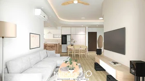 The Sun Avenue 3-Bedroom Apartment: A Perfect Blend of Modernity and Japandi Design - image 20