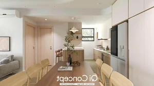 The Sun Avenue 3-Bedroom Apartment: A Perfect Blend of Modernity and Japandi Design - image 15