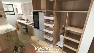 The Sun Avenue 3-Bedroom Apartment: A Perfect Blend of Modernity and Japandi Design - image 4