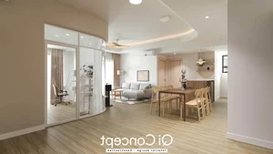 The Sun Avenue 3-Bedroom Apartment: A Perfect Blend of Modernity and Japandi Design - image 11