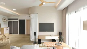 The Sun Avenue 3-Bedroom Apartment: A Perfect Blend of Modernity and Japandi Design - image 12