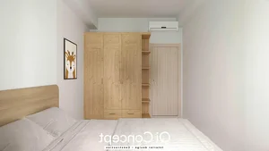 The Sun Avenue 3-Bedroom Apartment: A Perfect Blend of Modernity and Japandi Design - image 8