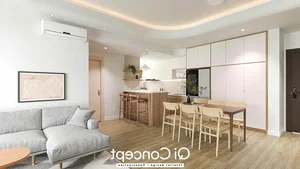 The Sun Avenue 3-Bedroom Apartment: A Perfect Blend of Modernity and Japandi Design - image 7