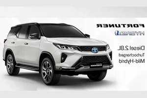 How Fuel-Efficient Is the New Toyota Fortuner Hybrid 2025? - image 0