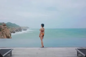 Diep Lam Anh Stuns Fans with Flawless Bikini Photos - image 1
