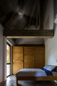 Tropical Twin Houses: Multi-Generational Living Harmonized with Nature in Tra Vinh - image 18