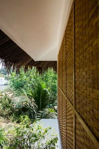 Tropical Twin Houses: Multi-Generational Living Harmonized with Nature in Tra Vinh - image 14