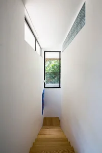 Tropical Twin Houses: Multi-Generational Living Harmonized with Nature in Tra Vinh - image 13