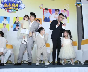 ‘Dad is a Superman 2025’: Star-Studded Cast Revealed, Pam Yêu Ơi Joins the Fun! - image 1