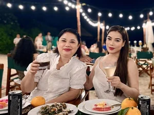 Truong Ngoc Anh Flaunts Three Generations of Beauty and Impressive Height - image 1